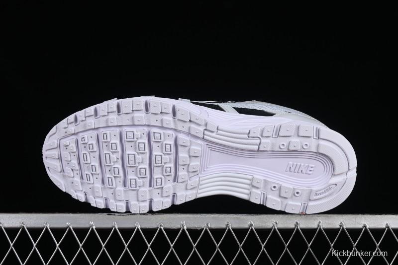 Nike P-6000 Retro Casual Sneakers with Lightweight Design - CD6404-006