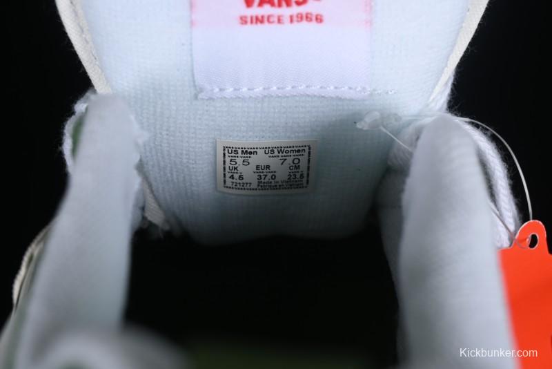 Vans Classics Knu Skool Retro Sneakers with Enlarged Toe and Thickened Trim - VN0009QCKGR