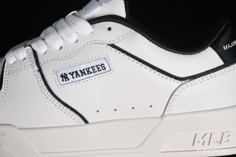 MLB NY HOFER Casual Sneakers with 6cm Height Increase - 3ASXHSN3N50BKS