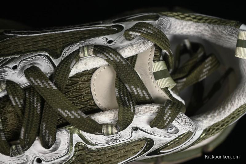 Balenciaga Phantom Sneaker 10th Generation Trend Running Shoes with Transparent Heel Strap - W3XL67019