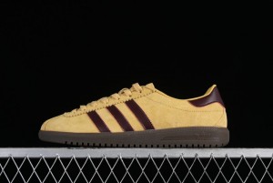 Adidas Originals Bermuda JI4279 Suede Slip-Resistant Lightweight Low-Top Sneakers - JI4279