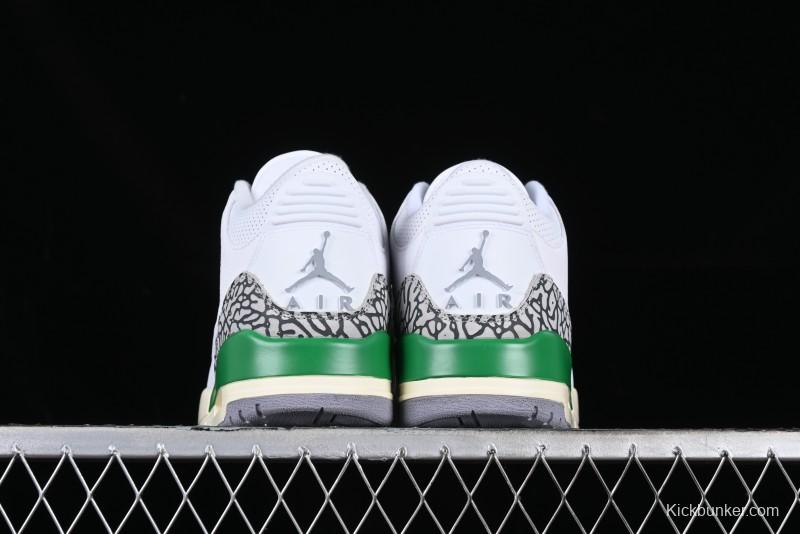 Air Jordan 3 "Lucky Green" AJ3