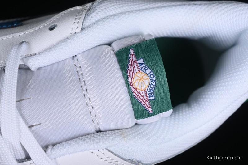 Nike Air Jordan Legacy AJ312 Low Strap Triple Fusion Sneakers - CD9054-140