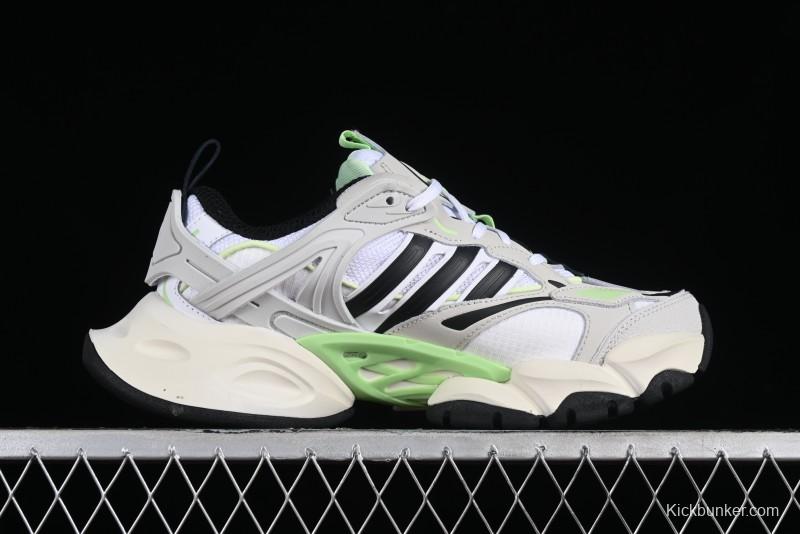 Adidas Vento XLG Deluxe IH7800 Lightweight Cyber Retro Casual Sneakers with Dual-Density Outsole - F.D4