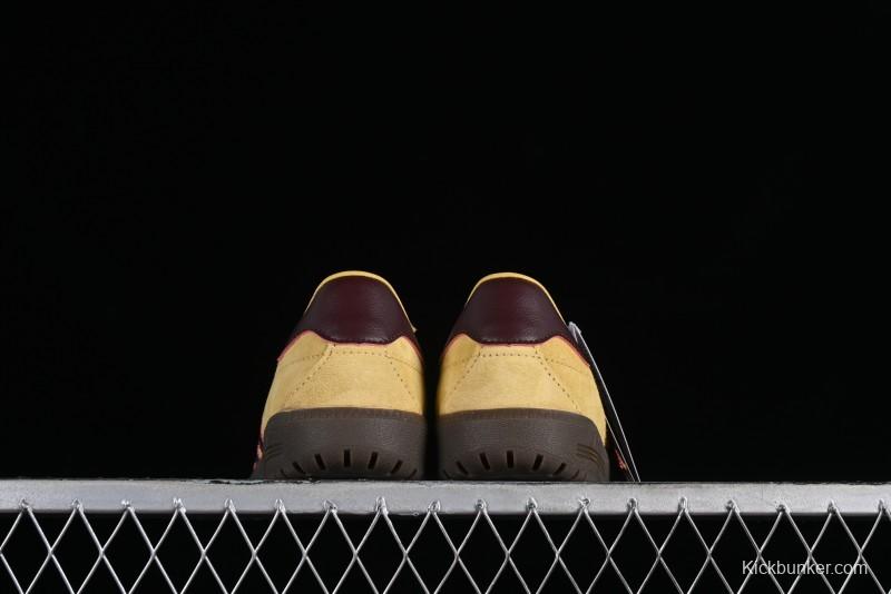 Adidas Originals Bermuda JI4279 Suede Slip-Resistant Lightweight Low-Top Sneakers - JI4279