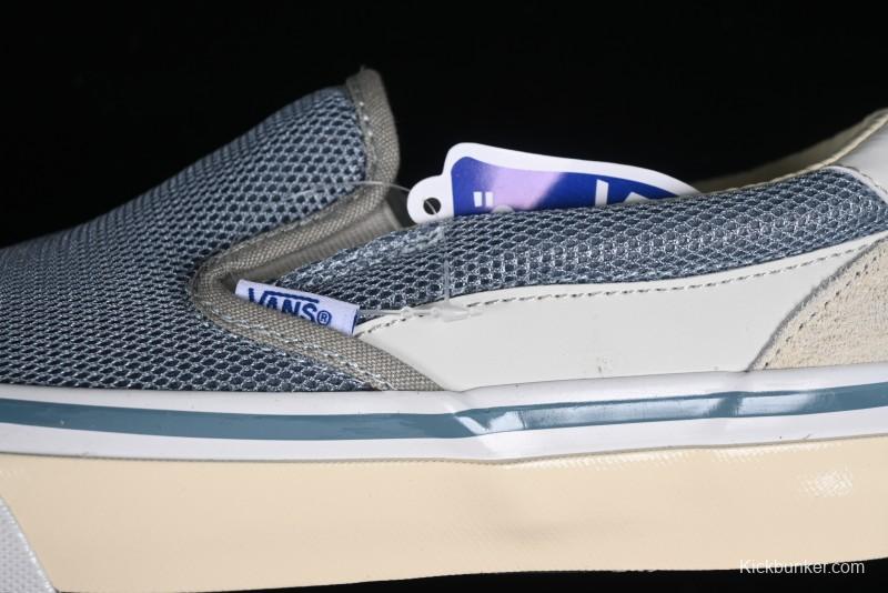 Vans TDC Tokyo Design Collective Old Skool Slip-On Premium Low-Top Casual Sneakers with 90s Retro Running Shoe Inspired Design - VN000MXHBGK