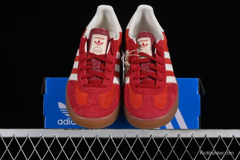 Adidas Originals Gazelle Indoor Retro Casual Slip-Resistant Wear-Resistant Low-Top Sneakers - IE1051