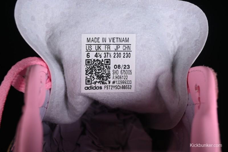 Adidas Originals Gazelle Bold H06122 Low-Top Sneakers with Thick Sole for Casual Wear, Slip-Resistant and Durable