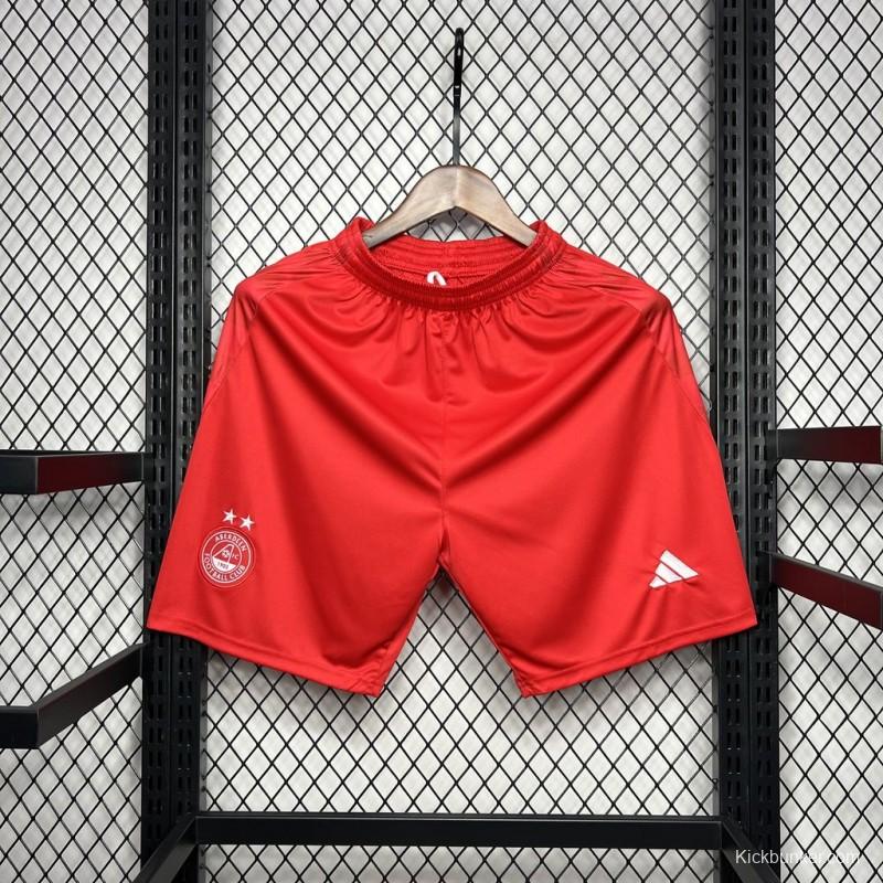 24/25 Aberdeen F.C. Home Shorts