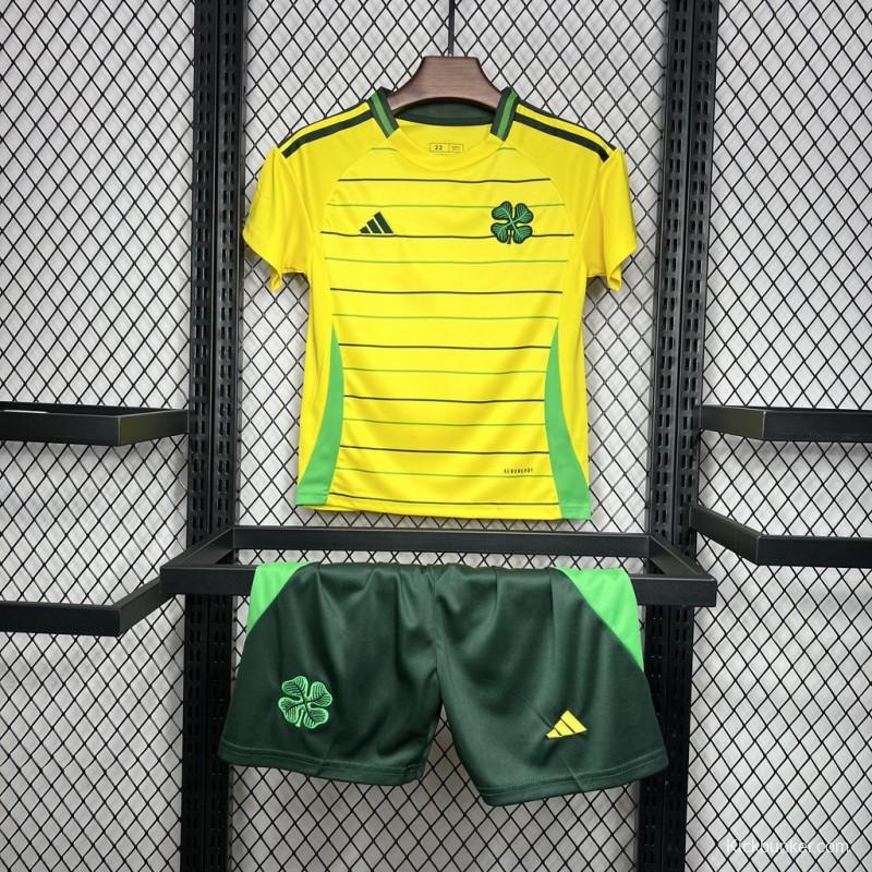 24/25 Kids Celtic Away Jersey