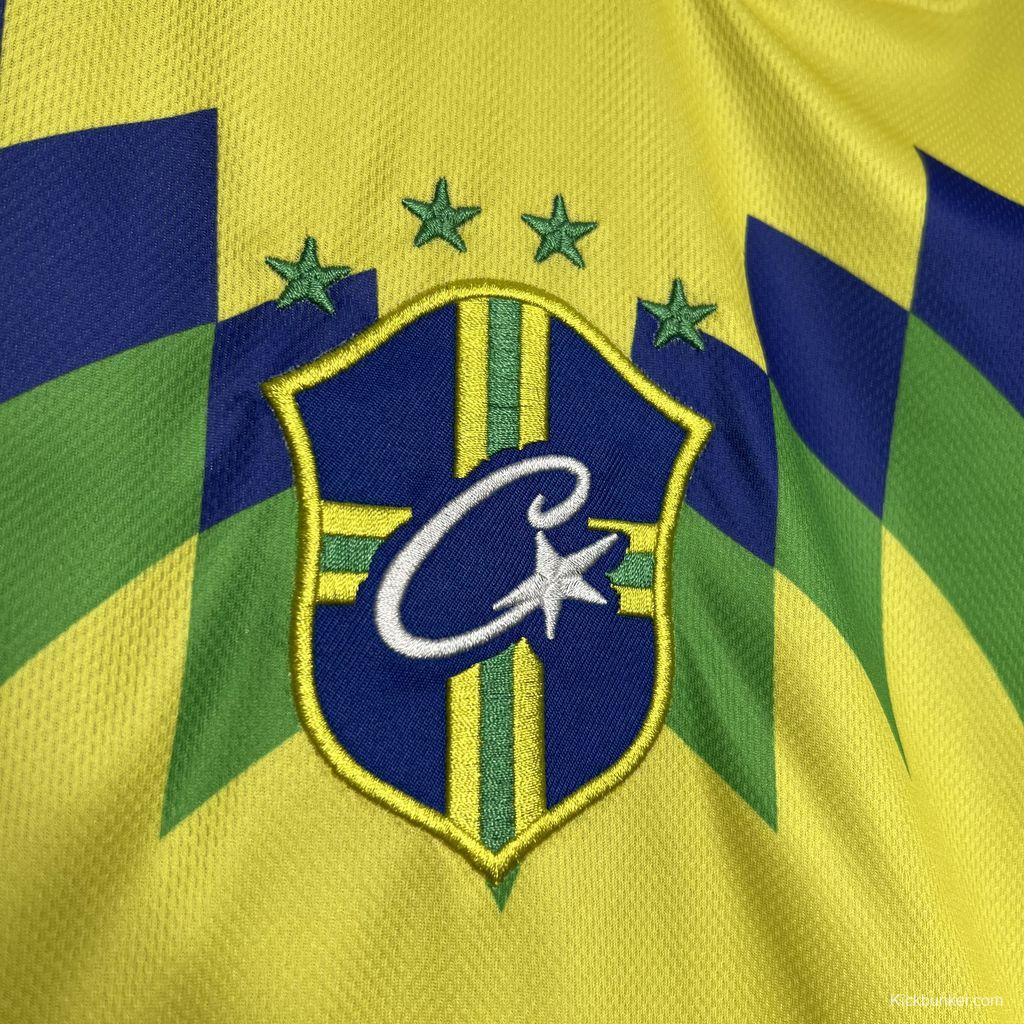 Retro 1995 Brazil Home Corteiz Jersey