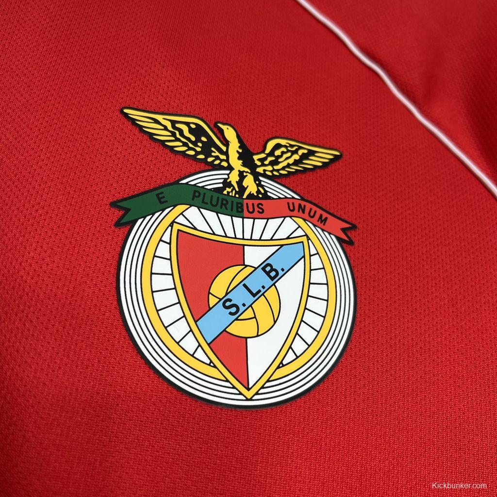 Retro 94/95 Benfica Home Jersey