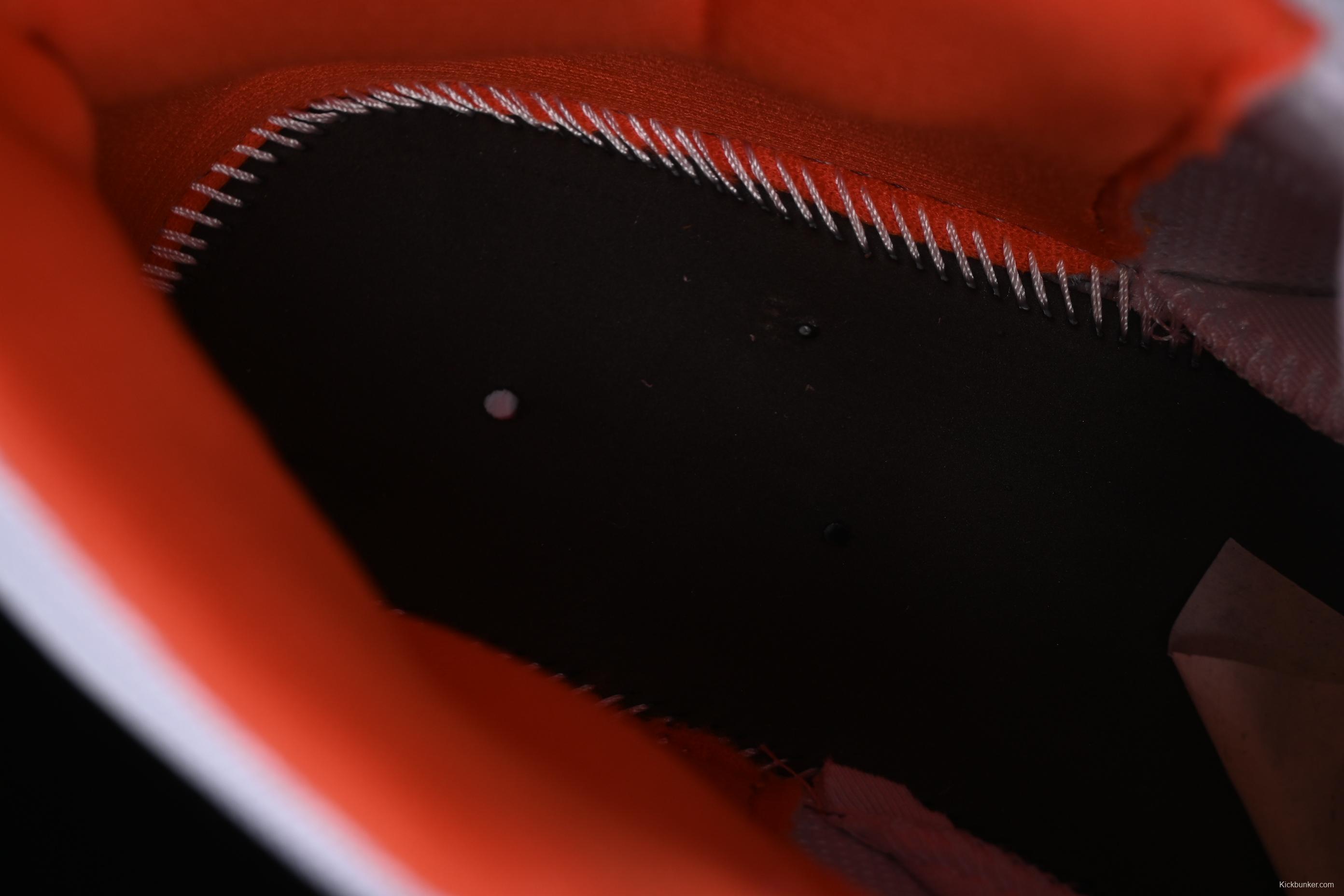 Nike Air Jordan 11 Retro Basketball Shoes with White Orange Design - 378037-002