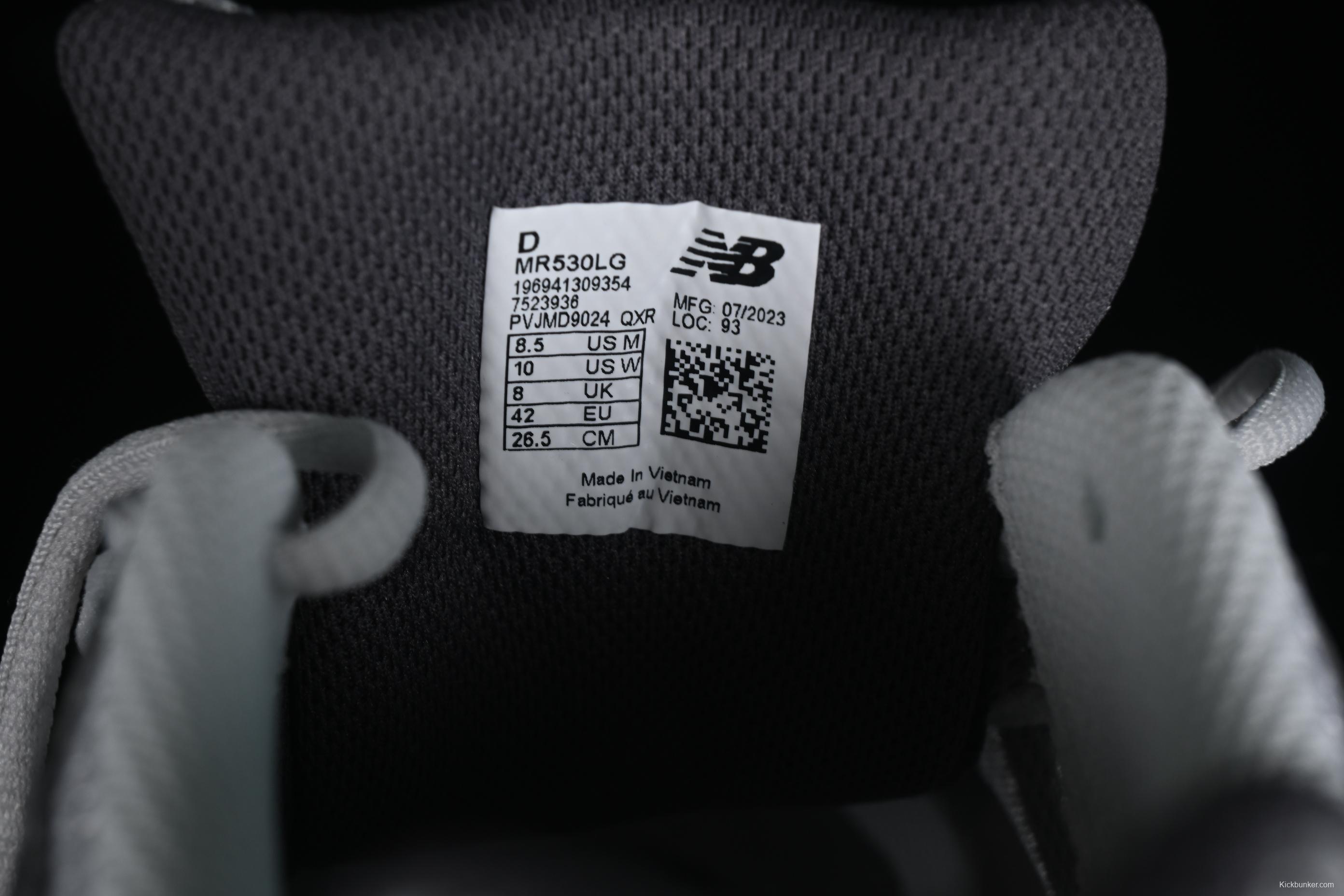 Adidas NB530 Series Retro Casual Running Shoes - MR530LG