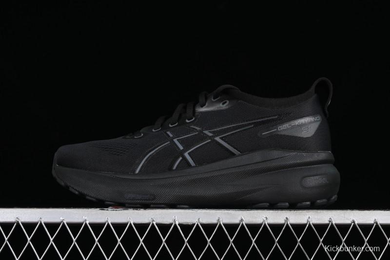 Asics Gel-Kayano 31 Running Shoes with Enhanced Cushioning and Breathable Design - 1011B867-001