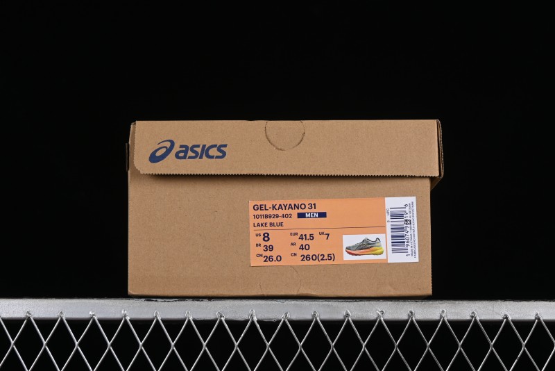 Asics Gel-Kayano 31 Running Shoes with GEL Cushioning and FLYTEFOAM BLAST Technology - 1011B929-402