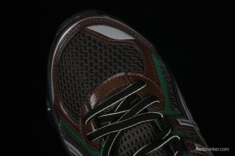 Asics Gel-Quantum Kinetic Retro Casual Sneakers with Thick Sole and Height Increasing Design - 1203A270-251