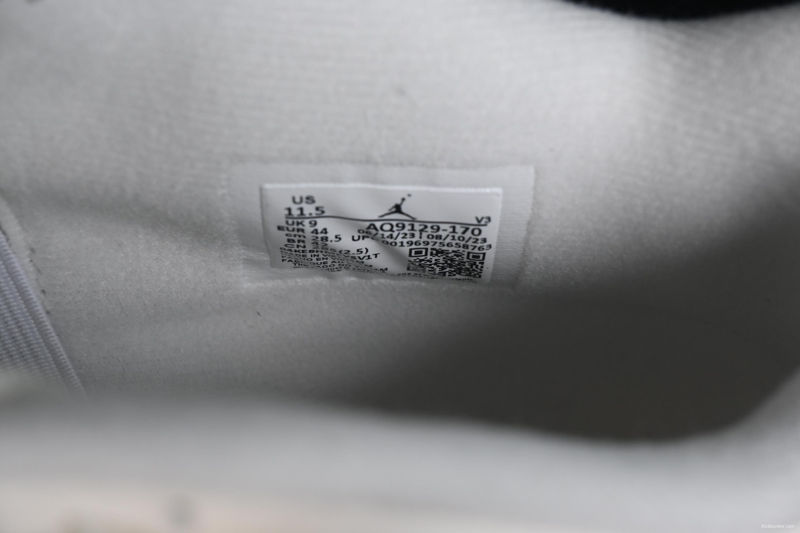 Nike Air Jordan 4 Retro Metallic Gold Basketball Shoes - AQ9129-170