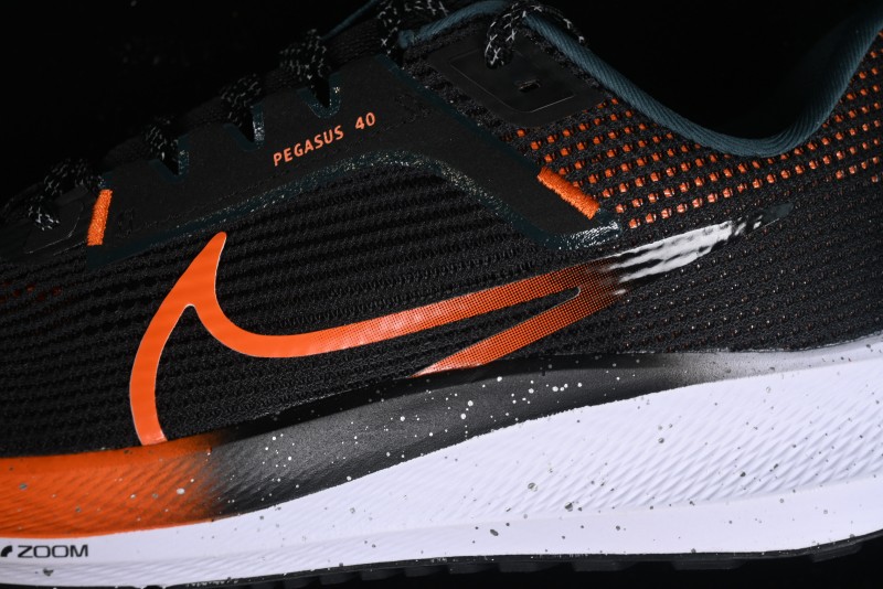 Nike Air Zoom Pegasus 40 Breathable Mesh Running Shoes - FQ8723-010