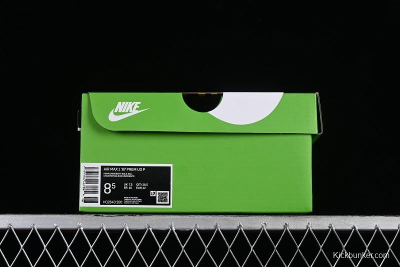 Nike Air Max 1 Retro Running Shoes with Half-Sole Air Cushion - HQ2640-200