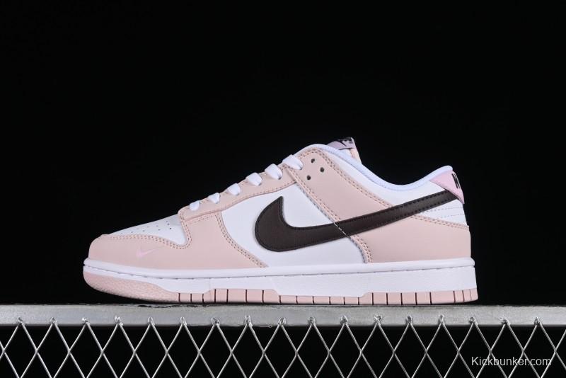Nike Dunk Low SB Retro Casual Sneakers in Neapolitan Ice Cream Colorway - HF9990-100