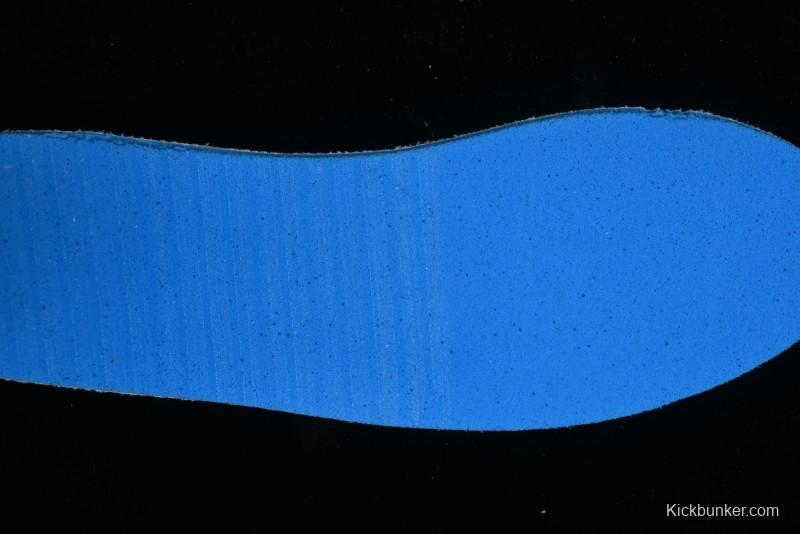 Nike Air Jordan 1 Low Flight Vintage Retro Sneakers in White and Blue - FV8439-104