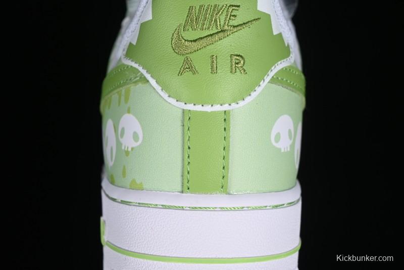 Nike Air Force 1 '07 Low Doraemon x Kuromi Collaboration Casual Sneakers - CW2288-111