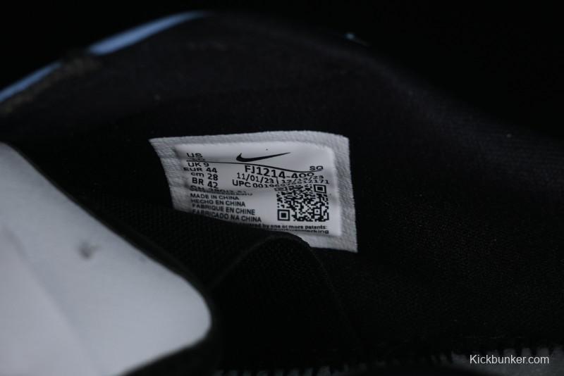 Nike Air Jordan 1 Mule Golf Shoes with University Blue Colorway - FJ1214-400