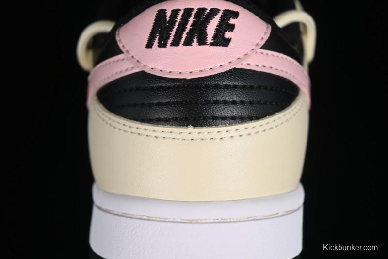 Nike Dunk Low SB Casual Skate Shoes with Smoked Rose Design - FD1232-001