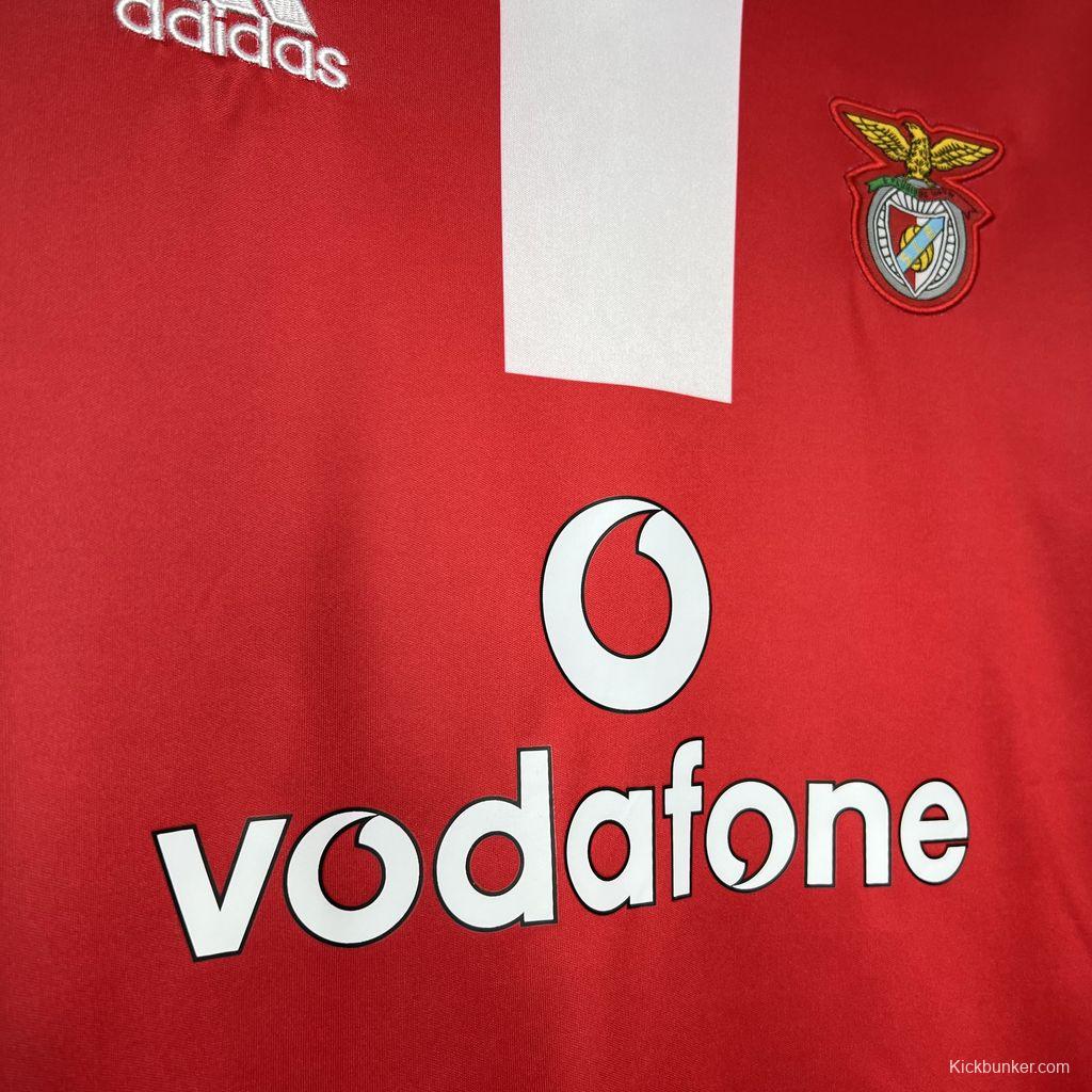 2004/05 Benfica Home Retro Jersey