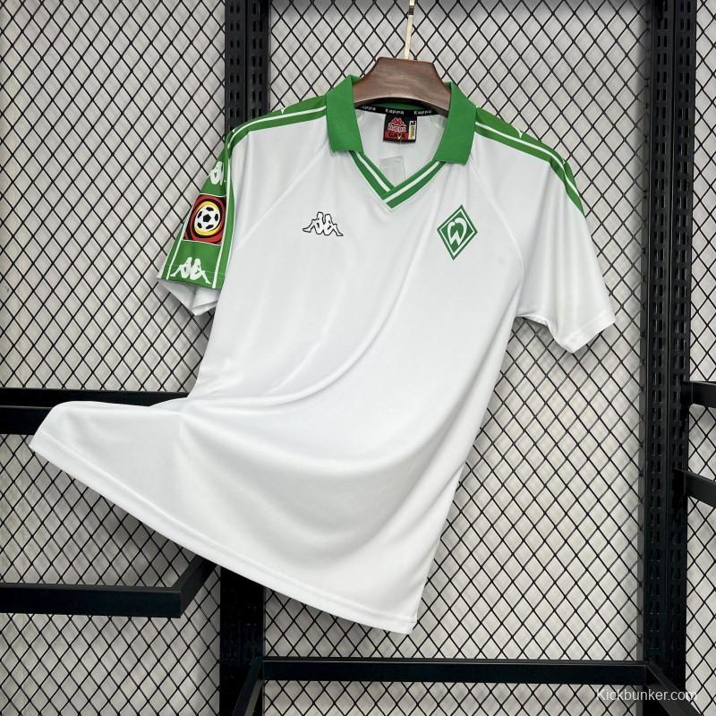 Retro 01/02 Werder Bremen Away Jersey