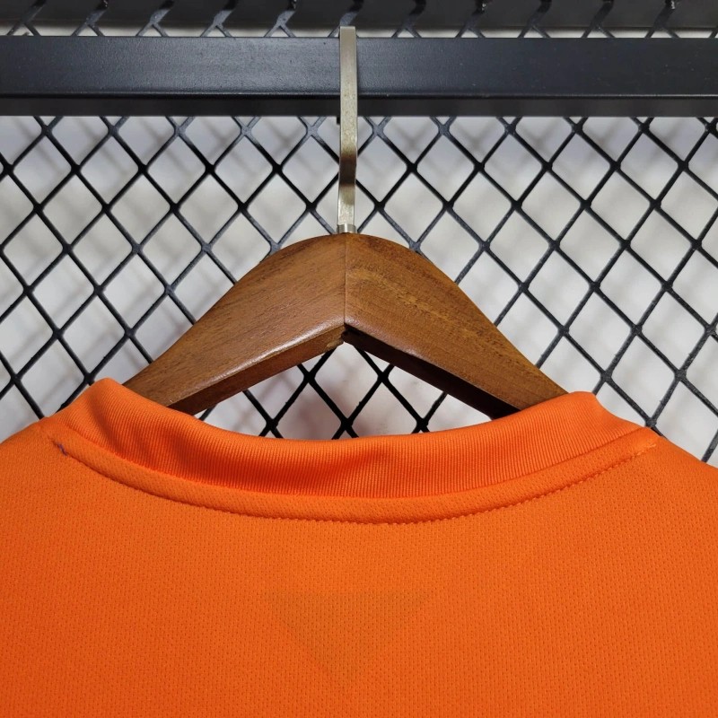 2014 Retro Netherlands Home Jersey