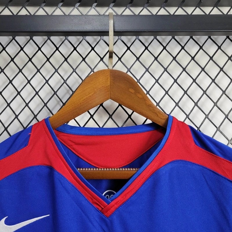 2005/06 Retro Manchester United Away Jersey