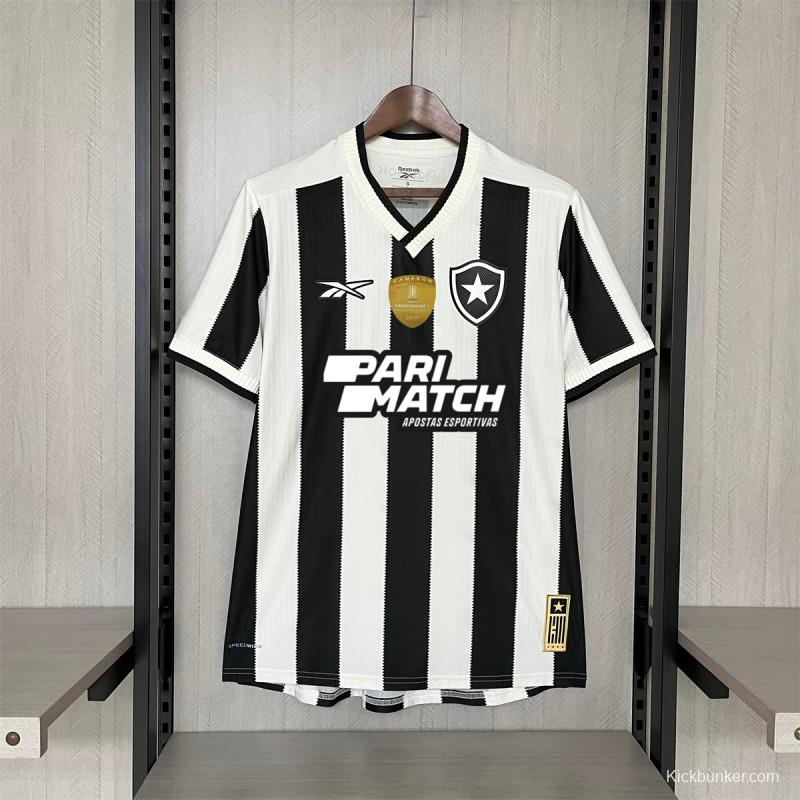 24/25 Botafogo Home Campeão Libertadores Jersey