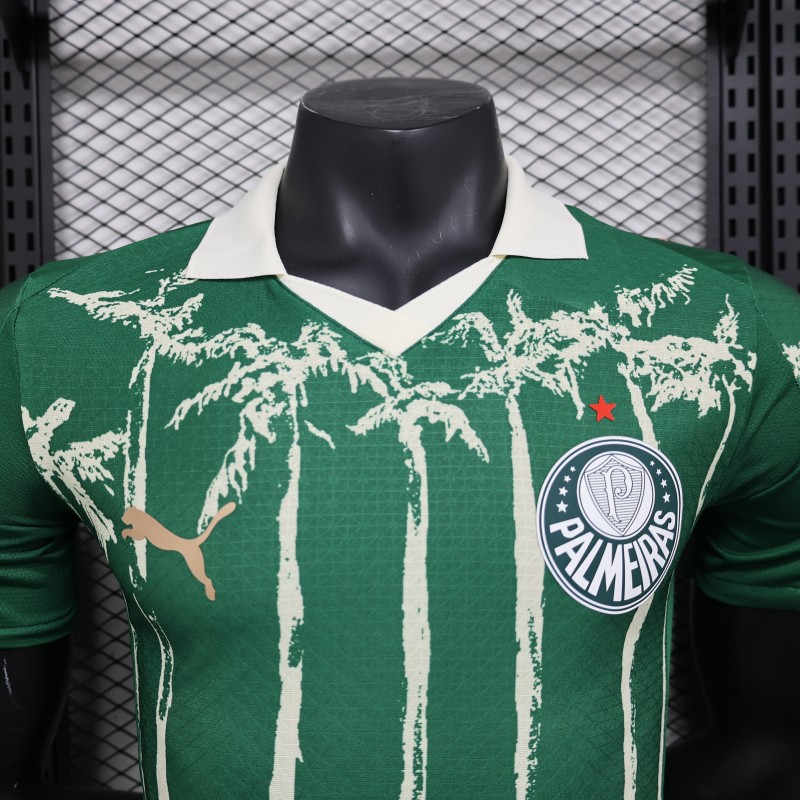 Player Version 25/26 Palmeiras Home Jersey