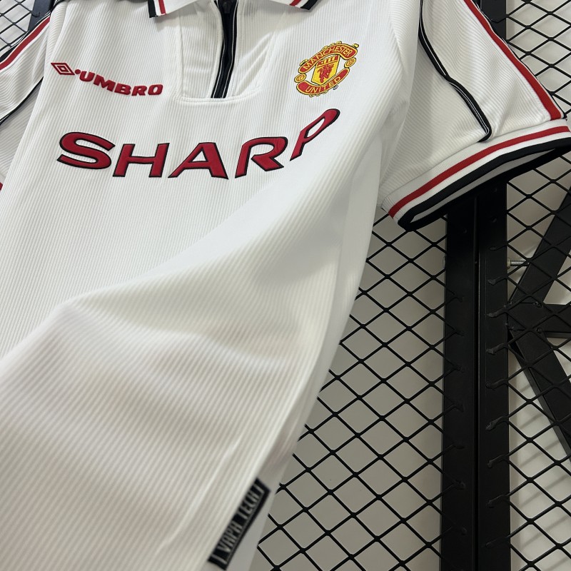 98/99 Retro Manchester United Commemorative Edition