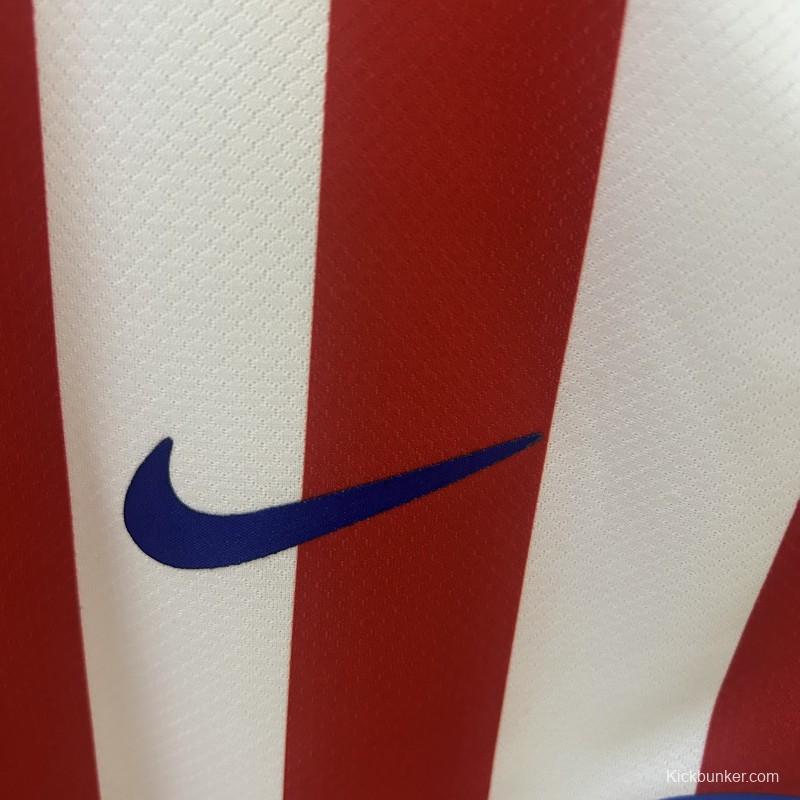 25/26 Atletico Madrid Home Jersey