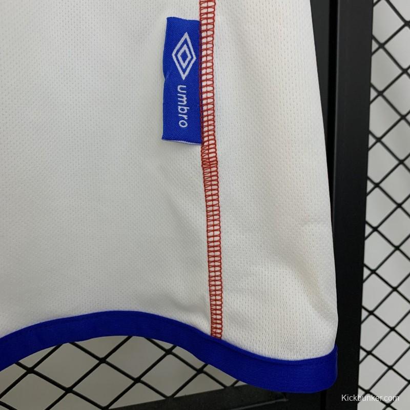 25/26 Uruguay Club Nacional White Pre-Match Jersey