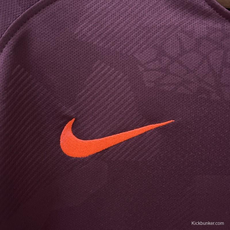 Retro 17/18 Barcelona Third Jersey