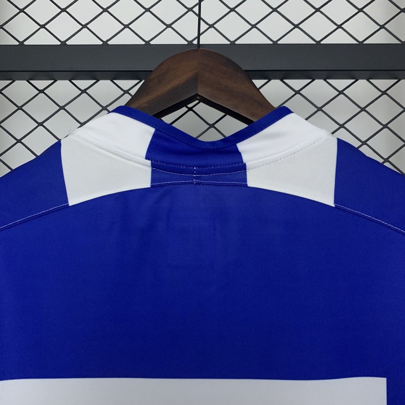 03/04 Retro Deportivo La Coruna Home Jersey
