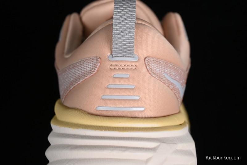 HOKA ONE ONE Bondi 8 Functional Cushioned Running Shoes with Soft EVA Midsole - 1123202 SSEG