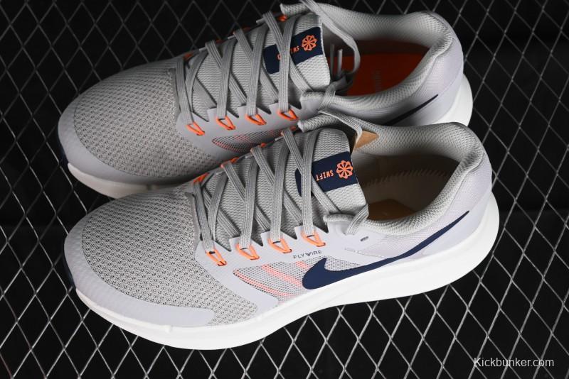 Nike Run Swift 3 Breathable Mesh Cushioned Running Shoes - DR2695-009