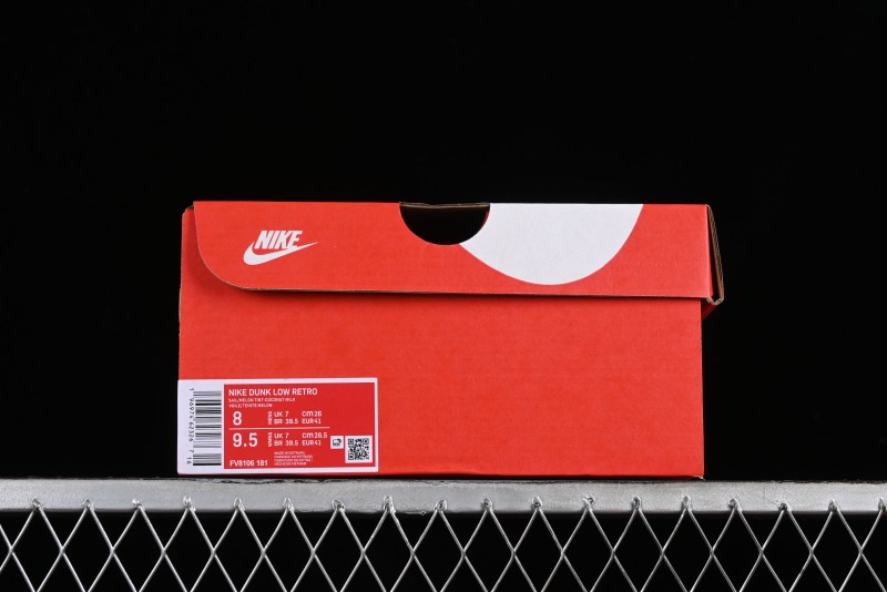 Nike Dunk Low Retro SB Skateboarding Shoes in Navy Blue with Purple Gold White Colorway - FV8106-181