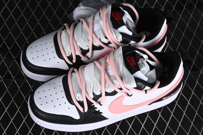 Nike Court Borough Low 2 Sneakers in Cool Blackberry with Sweet & Spicy Design - BQ5448-110