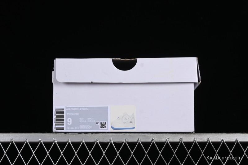 Nike Air Force 1'07 Low "Mario" Casual Sneakers - FB1844-222