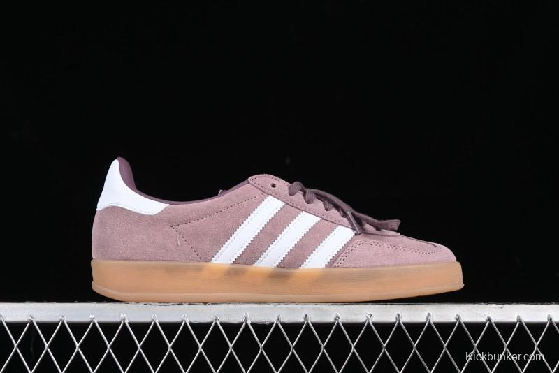 Adidas Originals Gazelle Indoor IH5483 Retro Casual Low-Top Sneakers with Non-Slip and Wear-Resistant Sole