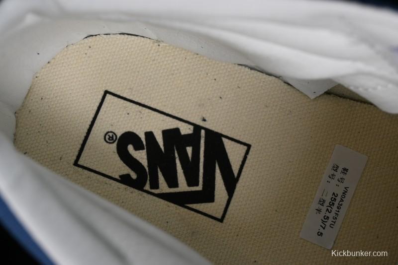 Vans Sk8-Mid Navy Blue Mid-Top Retro Classic Casual Canvas Shoes - VN0A391F5TU