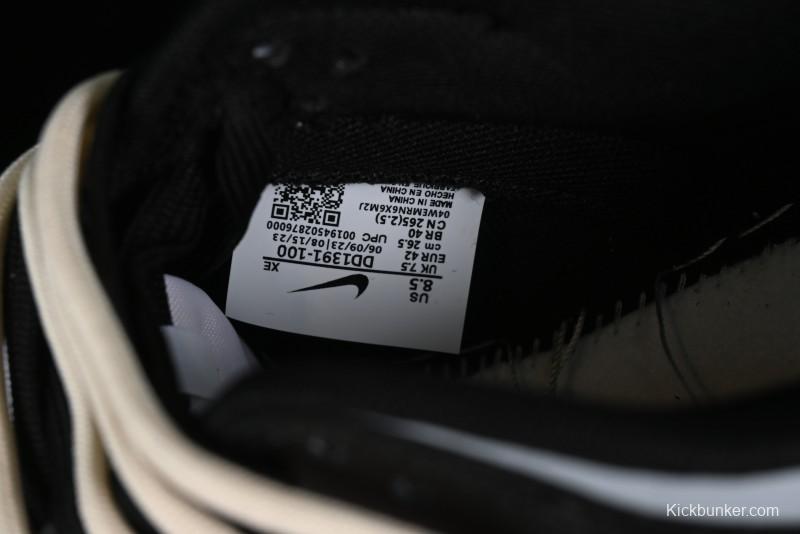 Nike Dunk Low Speed & Fury Distressed Oxidized Metal Punk SB Strap Low-Top Casual Sneakers - DD1391-100