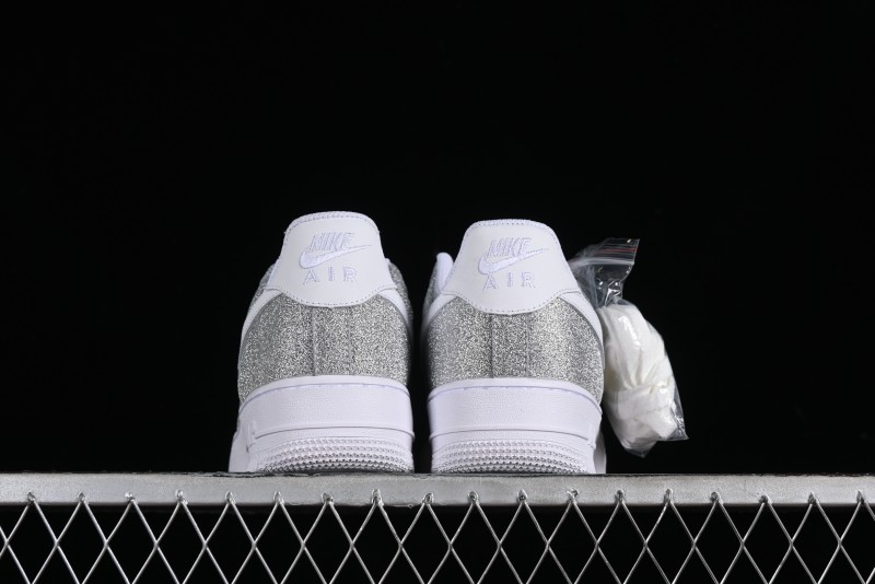 Nike Air Force 1 '07 Low White Starry Sneakers Casual Shoes - CW2288-015