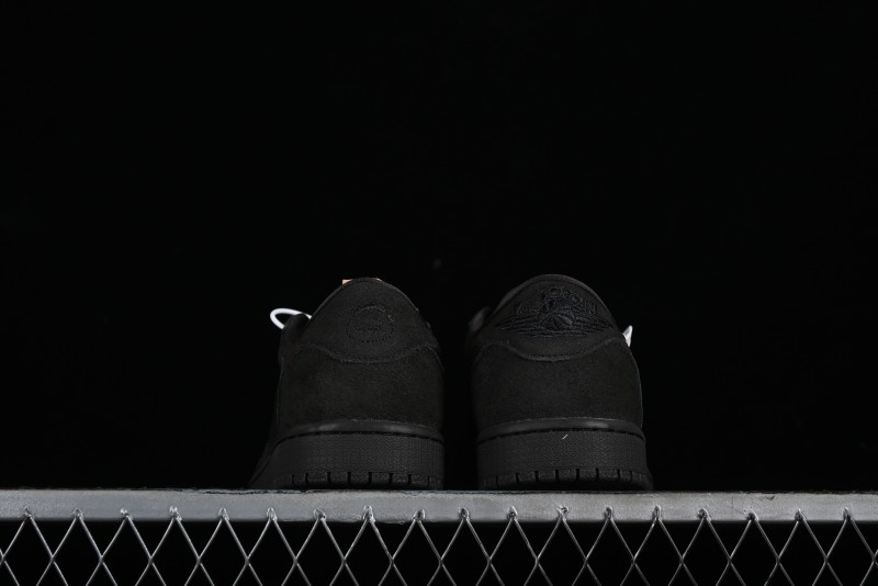 Nike Travis Scott x Air Jordan 1 Low OG AJ1 Reverse Swoosh Sneakers - DM7866-202